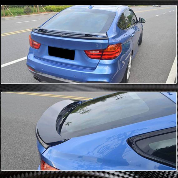 Спойлер V2 (для F34, Карбон) для BMW 3 серія F-30/31/34 2012-2019 рр | Зображення 2