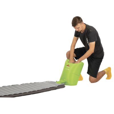 Гермомішок Terra Incognita FastPump 40L з насосом Light Green (4823081506218) | Зображення 4