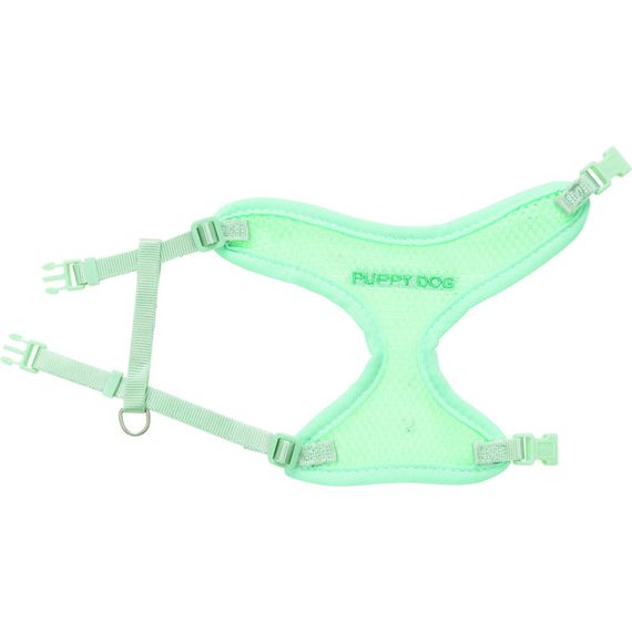 Шлея з повідцем Trixie для цуценят S–M 26–34 см х 10 мм 2,00 м м ятний | Зображення 2
