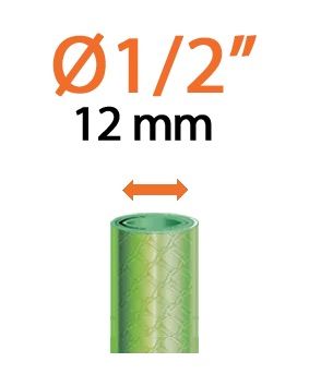 Адаптер для коннектора для поливочного шланга 8543 1/2"- 5/8" Claber | Зображення 1