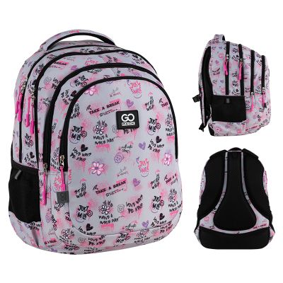 Рюкзак школьный GoPack Teens 162L-3 (GO25-162L-3)