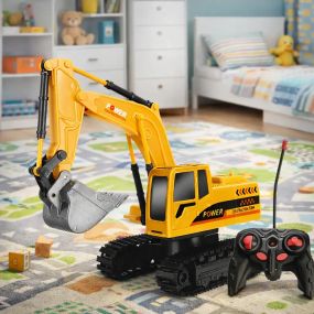 Гусеничний екскаватор з пультом керування Remote control excavator