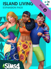 The Sims 4: Island Living (PC) - Steam Gift - EUROPE