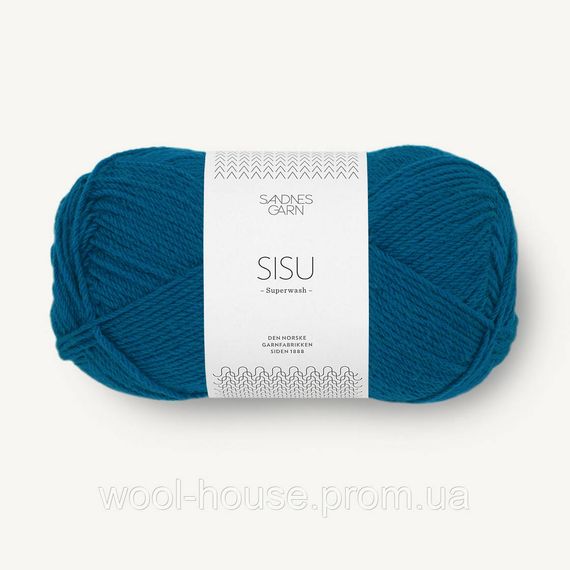 Шкарпеткова пряжа Sandnes Garn Sisu 50 г, 6063