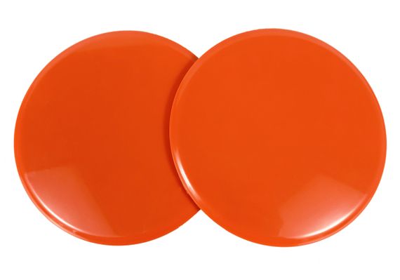 Диски для глайдингу EasyFit помаранчеві (пара) (EF-1425-OR) | Зображення 1