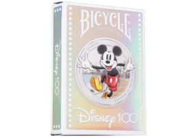 Карти гральні Bicycle Disney 100 Year Anniversary Standard Index (limited edition)