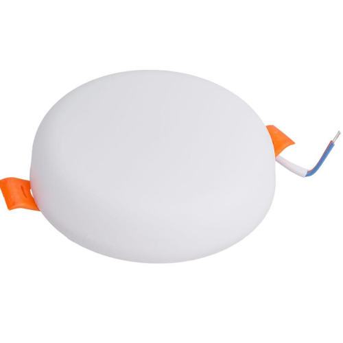 LED Панель кругла Ø100мм 9W 4200К 855Lm білий Зоряне небо 100-CCEL-4209 Лезард