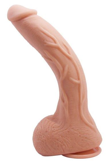 Фалоімітатор на присосці Baile Beautiful JACK 10,2 " Flesh, BW - 008039NR Sex Aura | Зображення 2