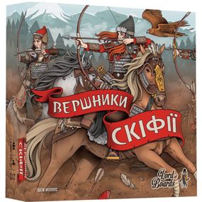 Настольная игра Lord of Boards Всадники Скифии (LOB2002UK)