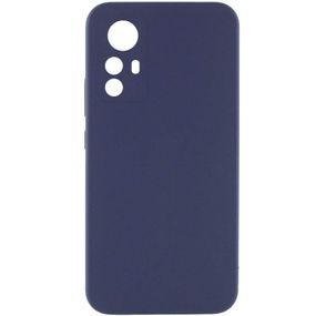 Чохол Silicone Cover Ummi Lakshmi Full Camera (AA) для Xiaomi Redmi Note 12S Синій / Midnight Blue
