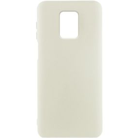 Чохол Silicone Cover Ummi Lakshmi (AA) для Xiaomi Redmi Note 9s / Note 9 Pro / Note 9 Pro Max Білий / White