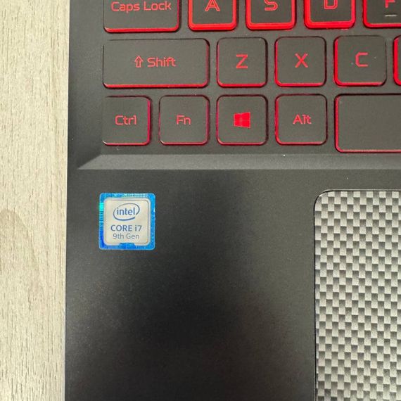 Игровой ноутбук Б-класс Acer Nitro 5 AN515-54 / 15.6" (1920x1080) IPS / Intel Core i7-9750H (6 (12) ядра по 2.6 - 4.5 GHz) / 16 GB DDR4 / 512 GB SSD / nVidia GeForce RTX 2060, 6 GB GDDR6, 192-bit / WebCam б/у | Зображення 3