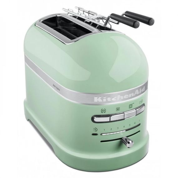 Тостер KitchenAid Artisan 5KMT2204EPT 1250 Вт фісташковий | Зображення 3