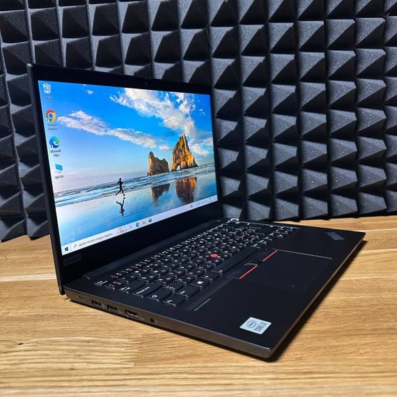 Ультрабук Lenovo ThinkPad E14 G1 / 14" (1920x1080) IPS / Intel Core i3-10110U (2 (4) ядра по 2.1 - 4.2 GHz) / 8 GB DDR4 / 256 GB SSD / Intel UHD Graphics / WebCam б/в | Зображення 4