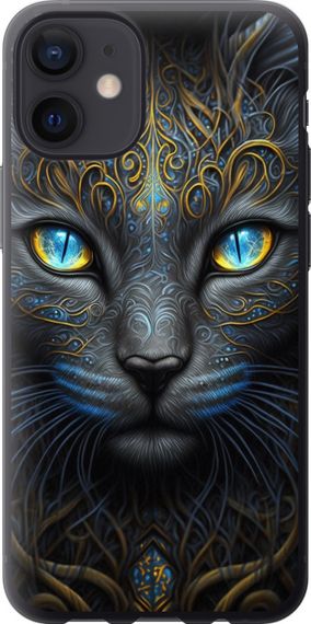 Чехол на iPhone 12 Mini Кошка "5548u-2071-17620"