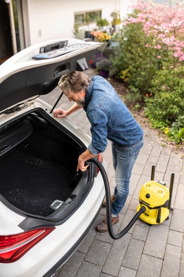 Пылесос профессиональный аккумуляторный Karcher WD 2-18 1.628-500.0 | Зображення 7