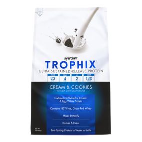 Протеїн Syntrax Trophix 908 g (Cream &amp; Cookies)