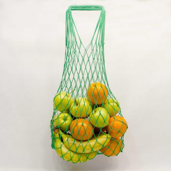 Авоська ГАЛАН-ТЕКСТИЛЬ хлопковая нить зелёная