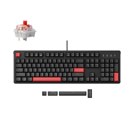 Клавиатура механическая Lemokey X3 104Key X3-H1-UA | Зображення 8