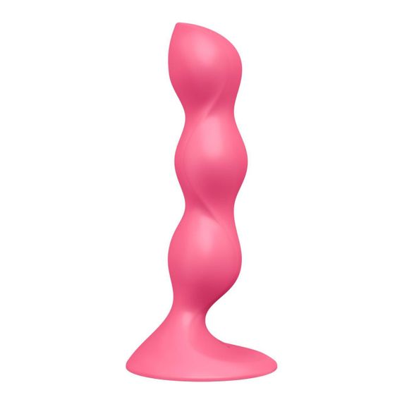 Анальний стимулятор-намистини Satisfyer Triple Ball-R Red Sex Aura