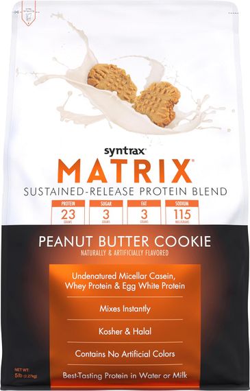 Протеин Syntrax Matrix 2.2 kg (Peanut Butter Cookie)