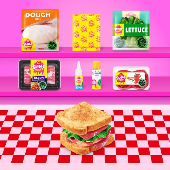 Слайм-центр «Тележка вкусностей» (Shopping Cart) | Зображення 8