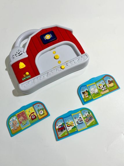 Детская музыкальная игрушка "Волшебный дом" 8651 | Зображення 1