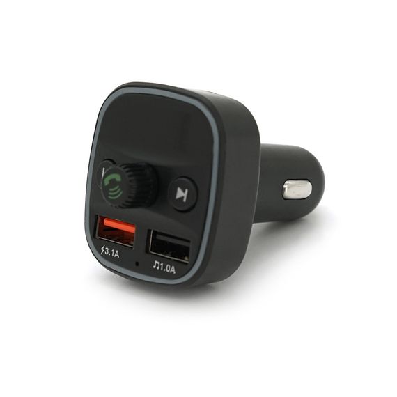 FM модуль Q1, 1.5A, FM, USB, TF, 49.5х41х36 | Зображення 2