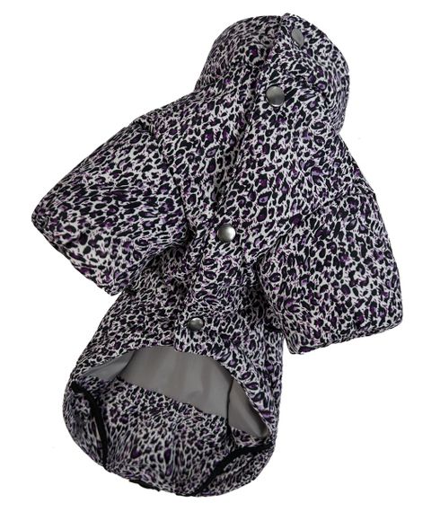 Куртка з фіксаторами лео бузкова K-82 | Зображення 1