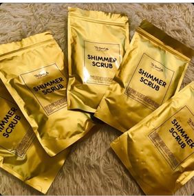 Антицелюлітний скраб для тіла Top Beauty Shimmer Scrub