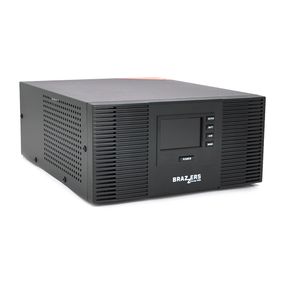 ДБЖ BRAZZERS BRSW-LFP-800-12 (640Вт), під зовнішній АКБ 12V(LiFePo4/GEL/AGM), струм заряду 10/20A, BOX