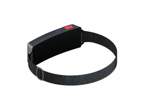 Ліхтар світлодіодний, налобний ліхтарик DARKBEAM LED COB + USB CHARGE | Зображення 2