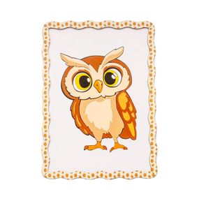 Дитячий набір для розпису по дереву "Сова" Puz-22964 формат А4