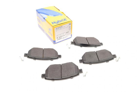 Колодки гальмівні передні Nissan Murano Infiniti FX 35 45 03- 22-0741-0