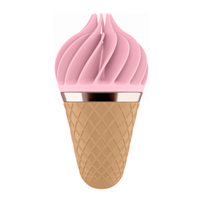 Мороженка спиннатор Lay-On -Sweet Treat  цвет: розовый Satisfyer (Германия) sexstyle