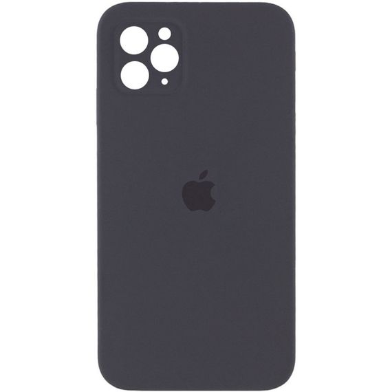 Чехол Silicone Case Square Full Camera Protective (AA) для Apple iPhone 11 Pro (5.8")