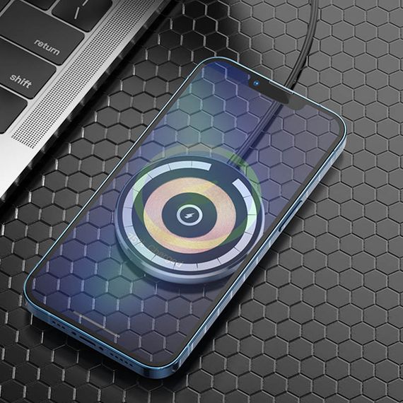 Автотримач з БЗП Hoco CW42 магнітний Black | Зображення 6