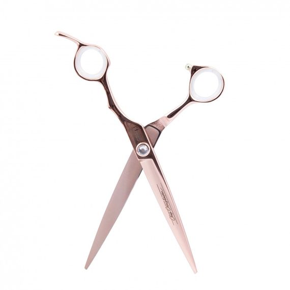 Ножиці  Chris Christensen Adalynn Rose для грумінгу  7 дюймів прямі | Зображення 3