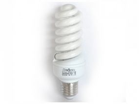 Лампа E27 T3 23W/2700K DELUX Full Spiral 230V