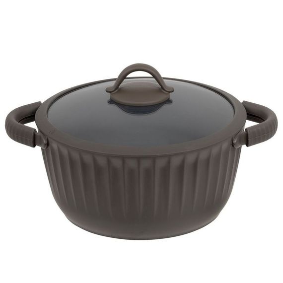 Кастрюля із кришкою, RESTO 94003, 24 см | Зображення 1