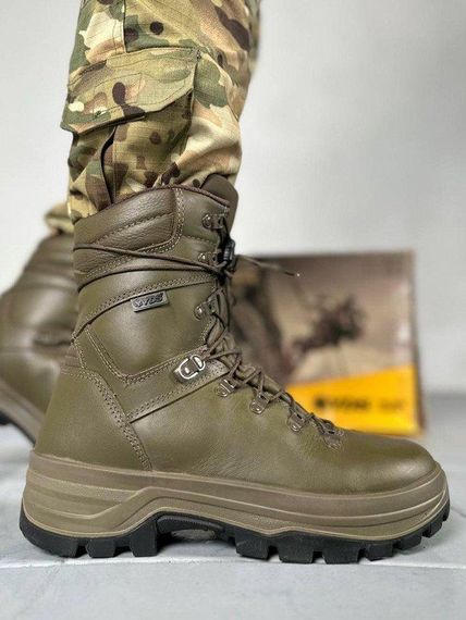 Черевики тактичні зимові YDS Gore-Tex Waterproof ВТ7030