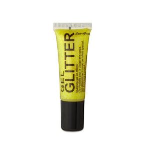 Глітер-гель жовтий Stargazer Glitter gel yellow