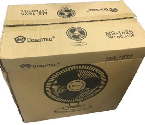 Вентилятор настольный Domotec MS - 1625 30Вт | Зображення 1