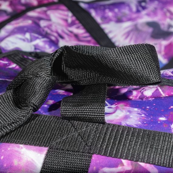 Надувні санки 100 см "єдинороги" (Оксфорд, ПВХ) плюшка для катання по снігу | Зображення 4