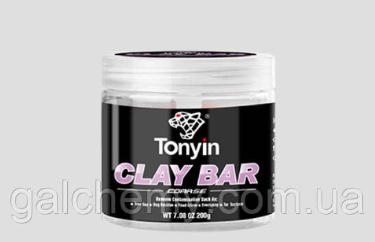 Полірувальна глина жорстка ClAY BAR (COARSE) (200 мл), ТМ Tonyin