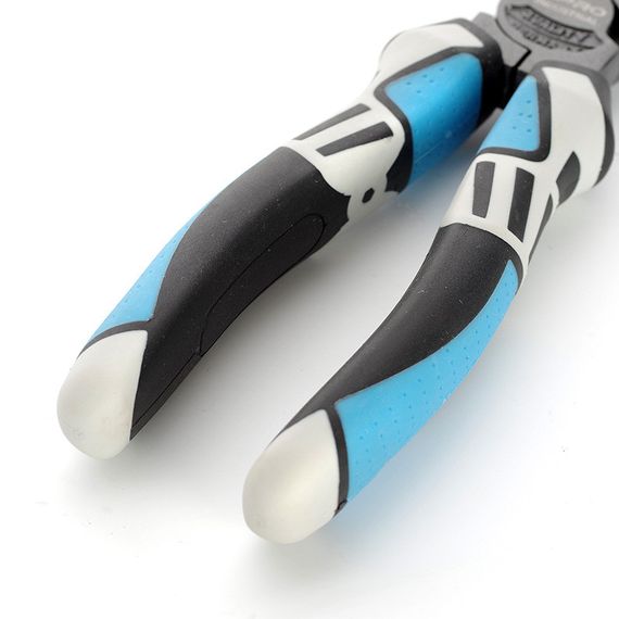 Пасатижи Fulcrum 60CrV, смещенный шарнир 200мм APRO | Зображення 2