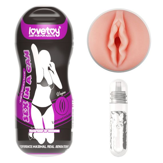 Мастурбатор - Sex In A Can Vagina Stamina Tunnel