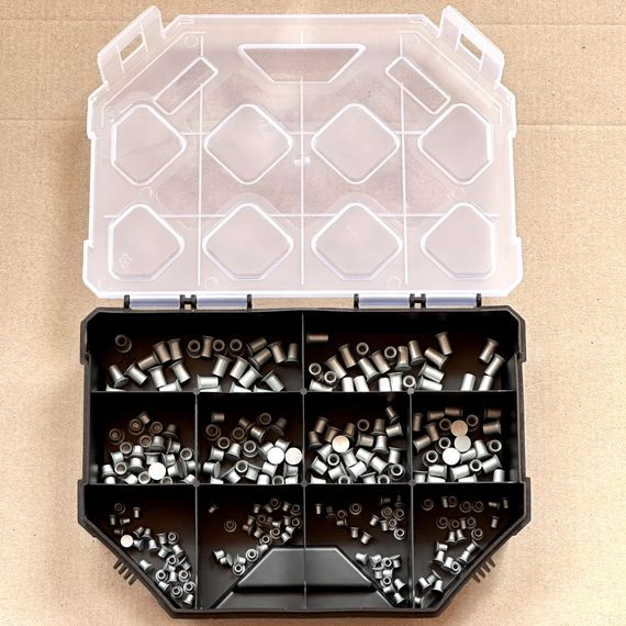 Набір кузовних заклепок MONCH SPR Rivets KIT 12х50