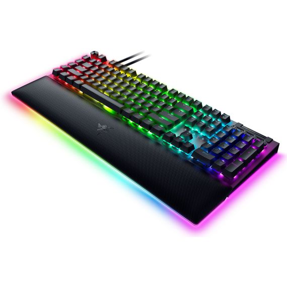 Клавіатура Razer BlackWidow V4 PRO Green Switch USB UA Black (RZ03-04680100-R3M1) | Зображення 3