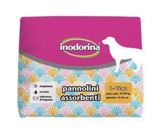 Inodorina Pannolini - Поглинаючі підгузки для собак L